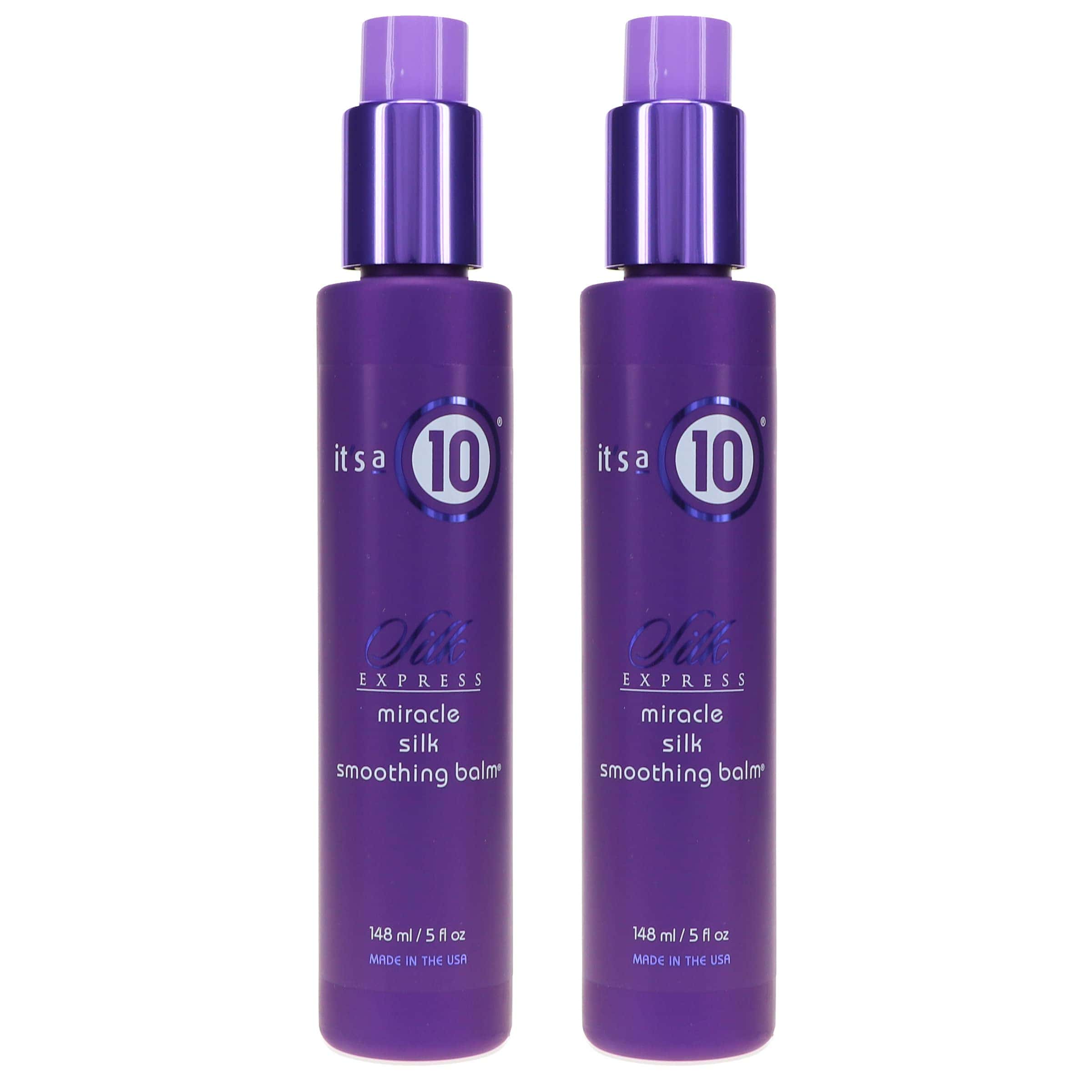 Bálsamo Alisador de Seda It's a 10 Haircare Silk Express