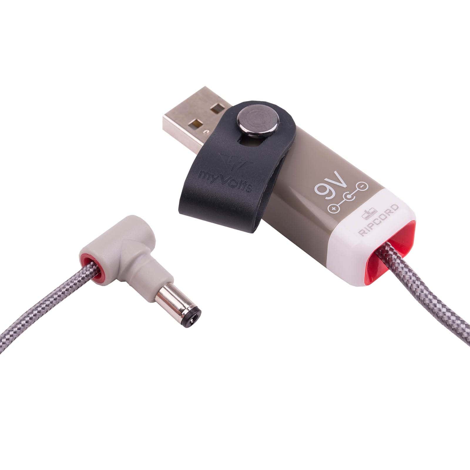 Cable de alimentación USB a 9V DC myVolts Ripcord - Imagen 3