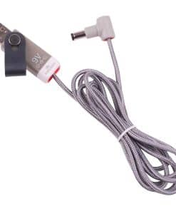 Cable de alimentación USB a 9V DC myVolts Ripcord