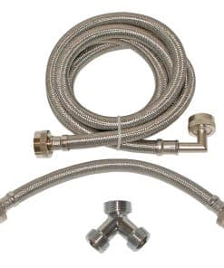 Kit de instalación de secadora de vapor Eastman, manguera