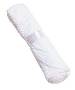 Cobija Básica Kissy Kissy - Blanco Rosa - Talla Única