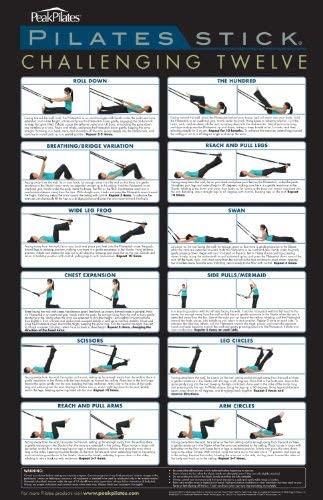 Pilatesstick Kit Básico | Pilates en Casa | Ejercicio de - Imagen 4