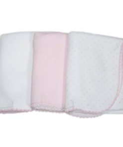 Kissy Kissy - Set de 3 Baberos para Eructar - Lunares