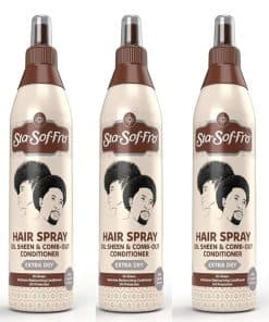 Sta-Sof-Fro Hair & Scalp Spray 16oz X-Dry (Paquete de 3)