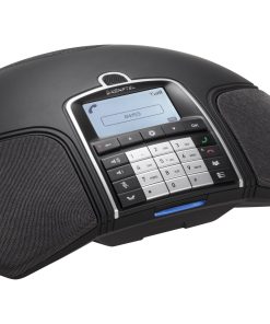 Teléfono de conferencia inalámbrico Konftel 300wx, Negro