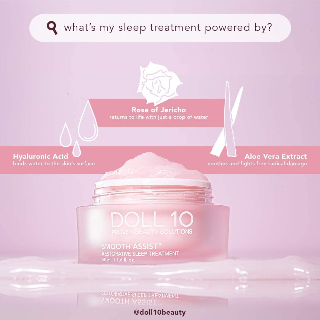 Tratamiento Restaurador para Dormir Doll 10 Smooth Assist - - Imagen 7