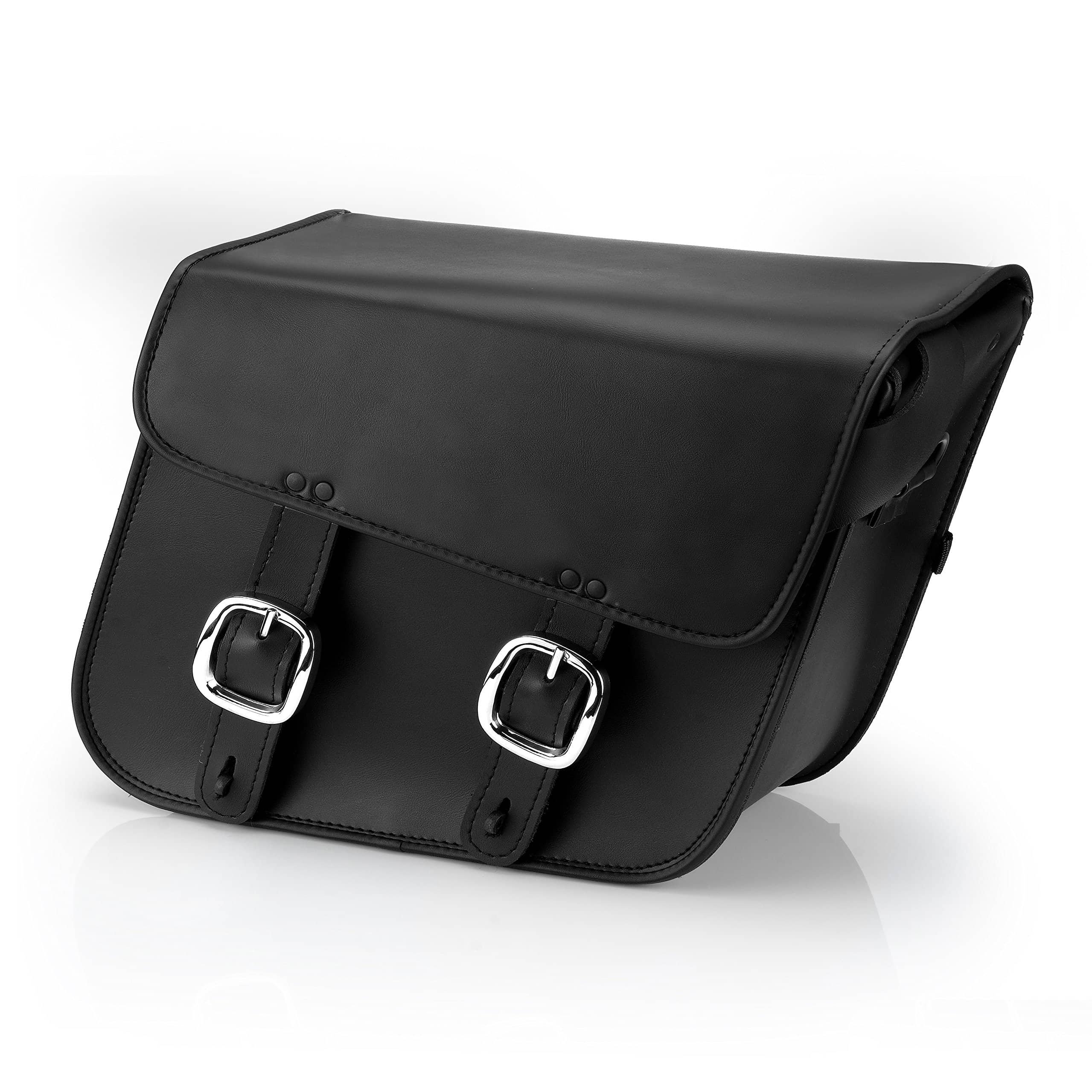 Bolsas de Sillín para Motocicleta universales en Cuero