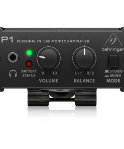 Amplificador de monitoreo personal Behringer Powerplay P1