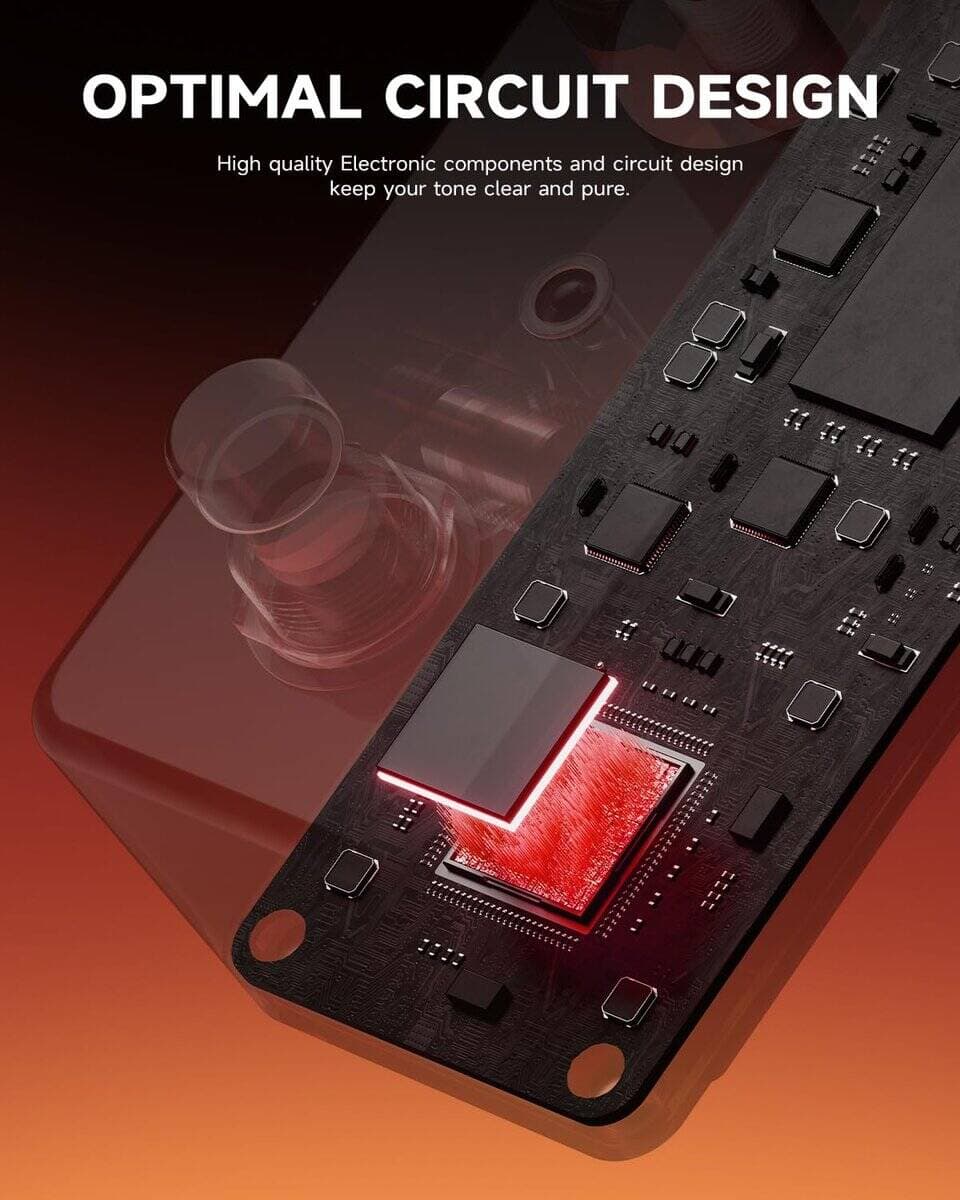 Pedal de Distorsión para Guitarra Donner, Morpher Mini - Imagen 6