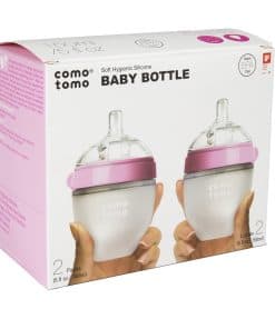 Paquete de 4 Biberones de Bebé con Sensación Natural