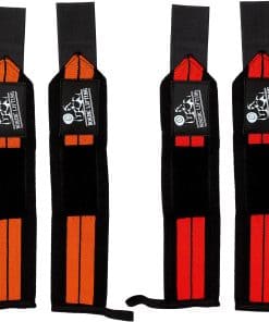 Nordic Lifting Wrist Wraps (2 Pares/4 Wraps) 14" para