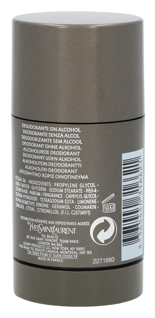 LHomme Desodorante en Barra 75ml/2.5oz - Imagen 4