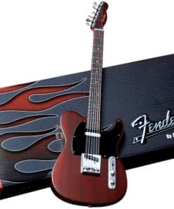 Réplica de Guitarra Fender Telecaster Miniatura Axe Heaven