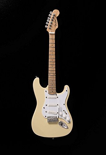 Réplica en miniatura de guitarra Fender Strat con acabado - Imagen 5