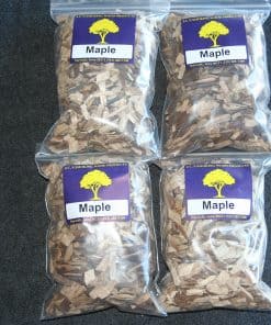 Virutas de Madera para Ahumar de J.C. - Bolsa de 210 Cu