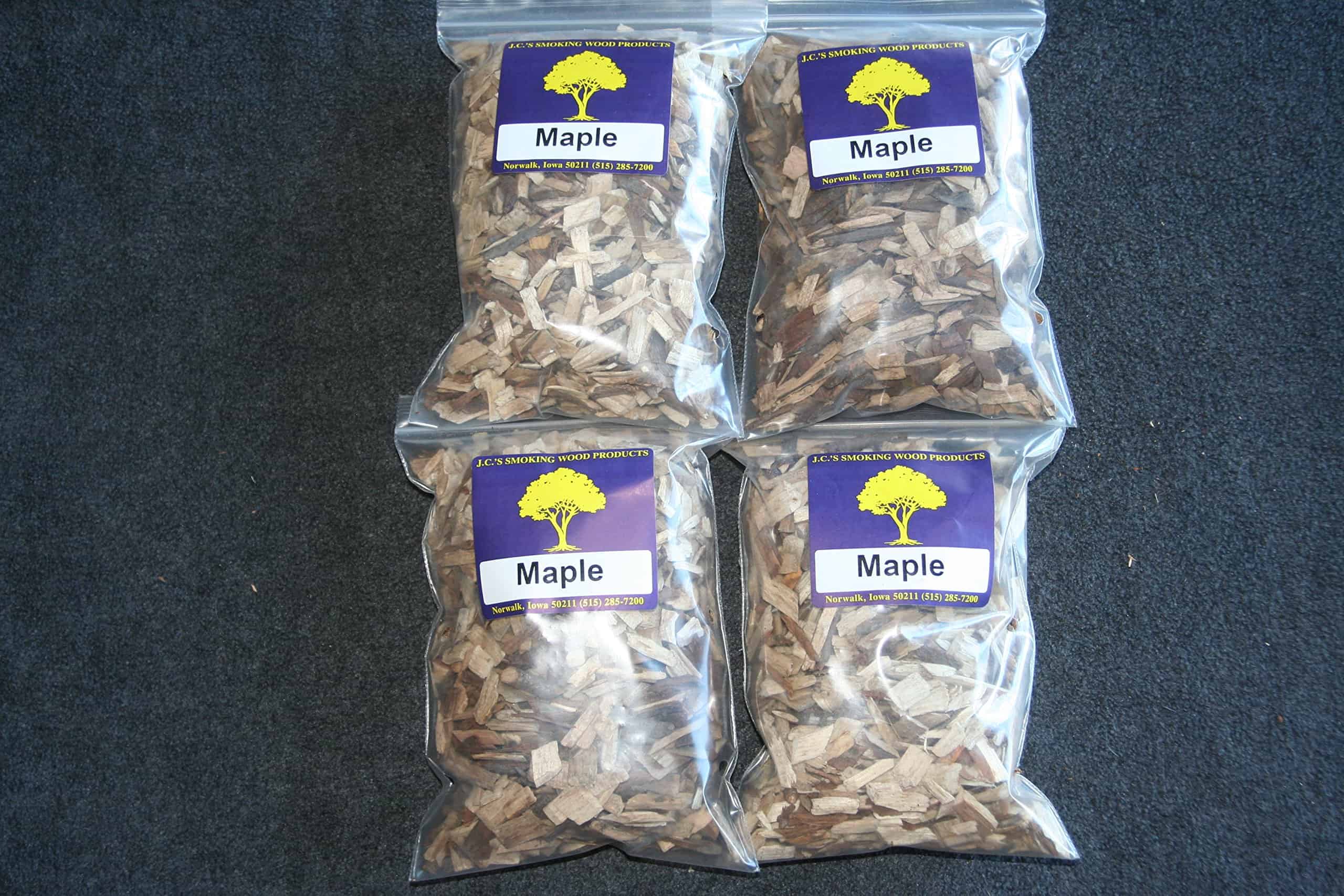 Virutas de Madera para Ahumar de J.C. - Bolsa de 210 Cu