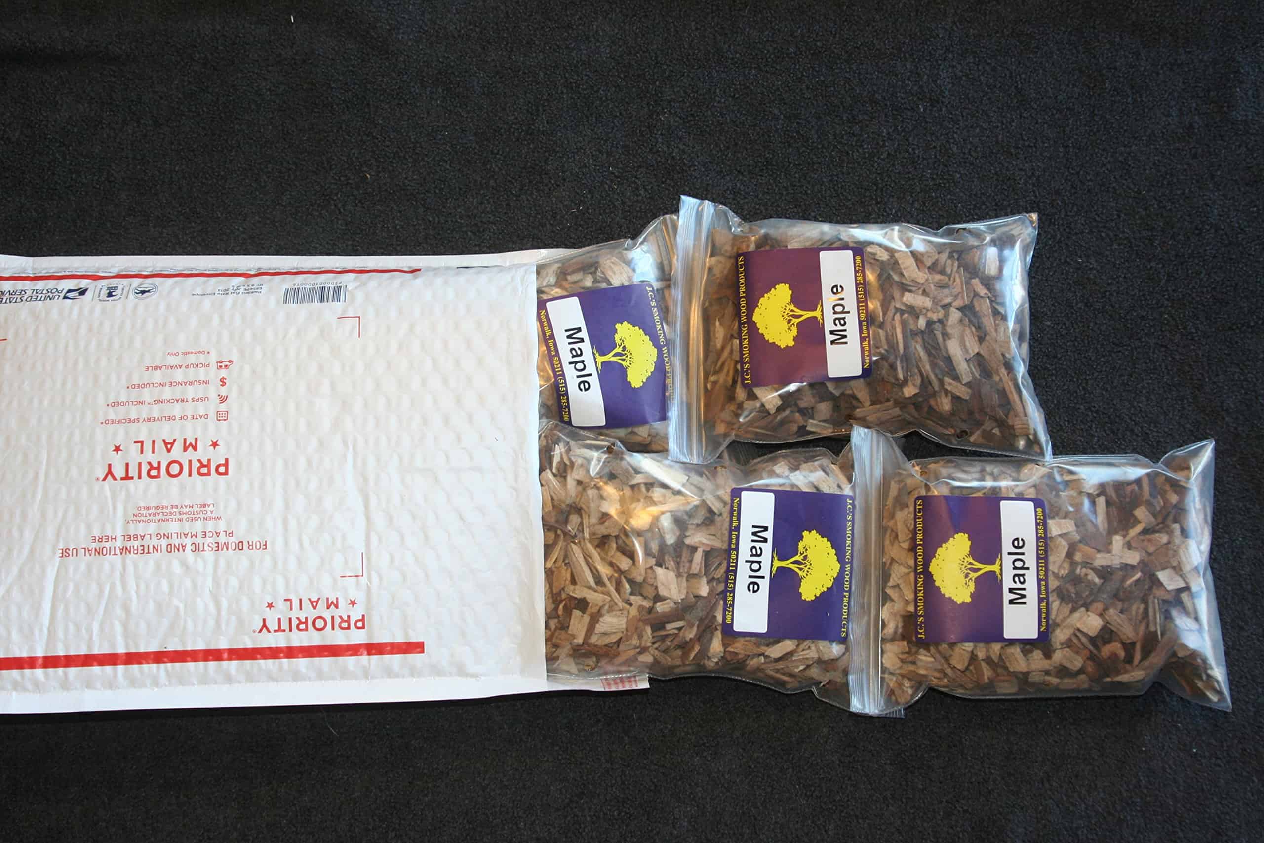 Virutas de Madera para Ahumar de J.C. - Bolsa de 210 Cu - Imagen 3