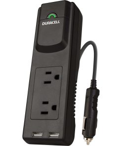 Duracell DRINVPS175 Inversor de Corriente Portátil de 175