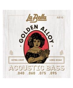 Cuerdas Acústicas para Bajo La Bella AB10 - Escala Larga