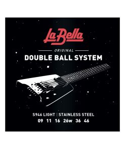 Cuerdas para guitarra eléctrica La Bella S946 Double Ball