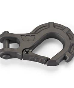 GANCHO DE MALACATE DE ACERO WARN 92090 Épico: Capacidad de