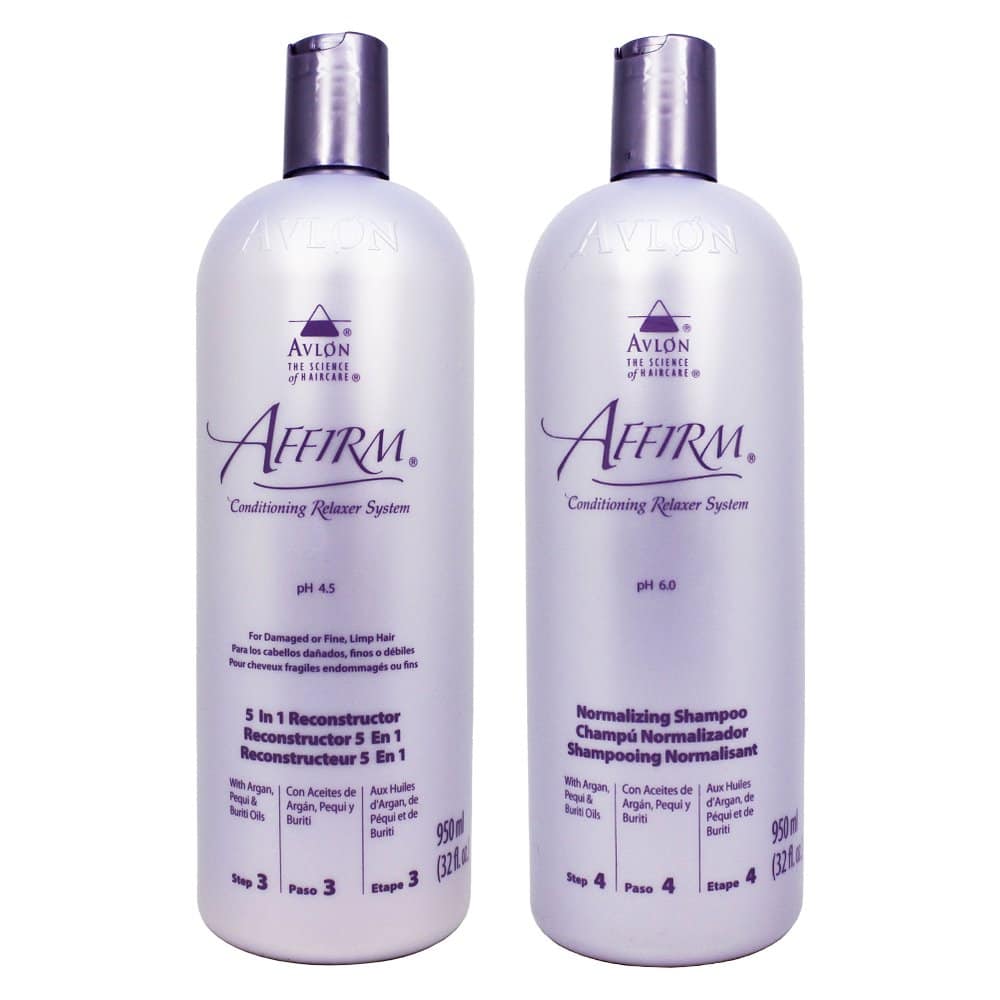 Avlon Affirm 5 In 1 Reconstructor 32 Onzas + Champú
