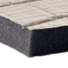 FatMat Hood-Liner 34" x 54" x 3/4" de grosor autoadhesivo