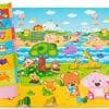 Tapete de juegos para bebés (Mediano, Juego - Pinko &