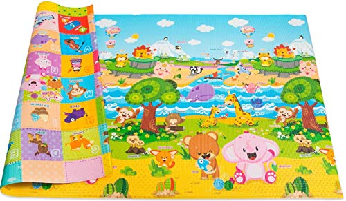 Tapete de juegos para bebés (Mediano, Juego - Pinko &