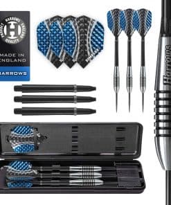Dardos Harrows Bomber, Set de Dardos de Punta de Acero de