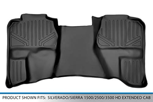 Tapetes para el piso MAXLINER 2da fila color negro para - Imagen 4