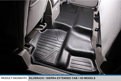 Tapetes para el piso MAXLINER 2da fila color negro para - Imagen 3