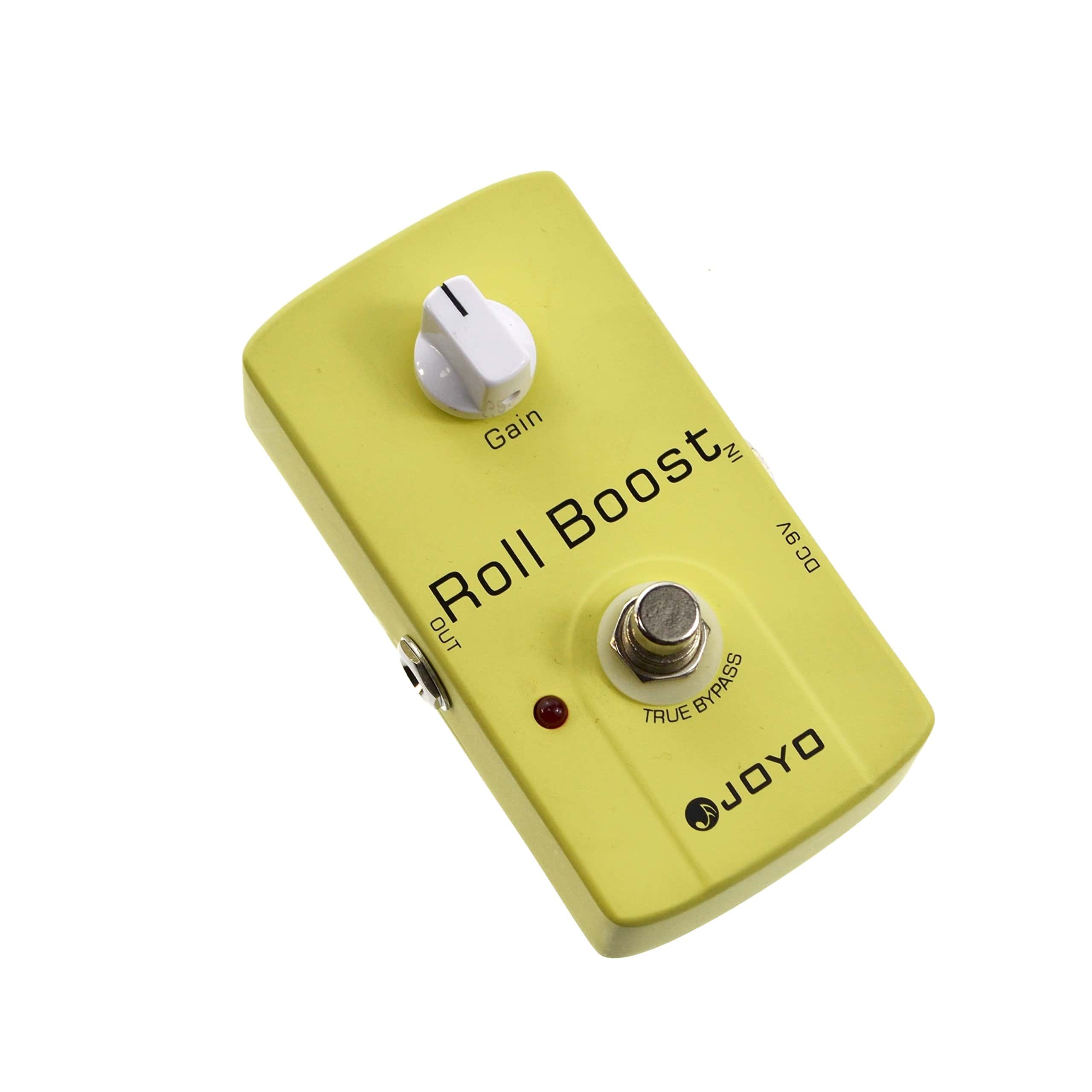 Pedal de Efecto para Guitarra JOYO JF-38 Roll Boost -