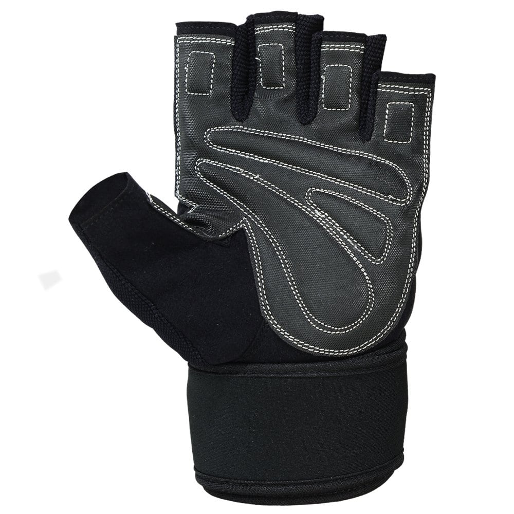 Guantes para Levantamiento de Pesas MRX de Cuero de Vaca de - Imagen 6