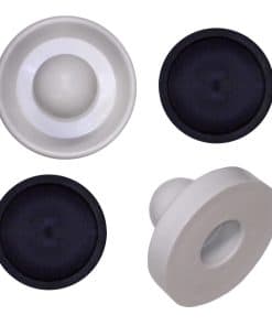 2 Porteros de Hockey de Aire Comerciales con 2 Pucks