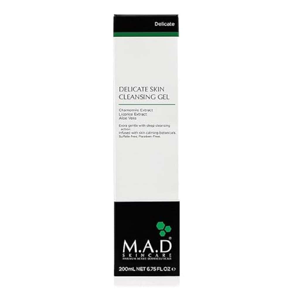 Gel Limpiador para Piel Delicada M.A.D Skincare - Extra - Imagen 3