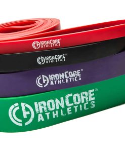 Iron Core Athletics Bandas de Resistencia de Alto Poder -
