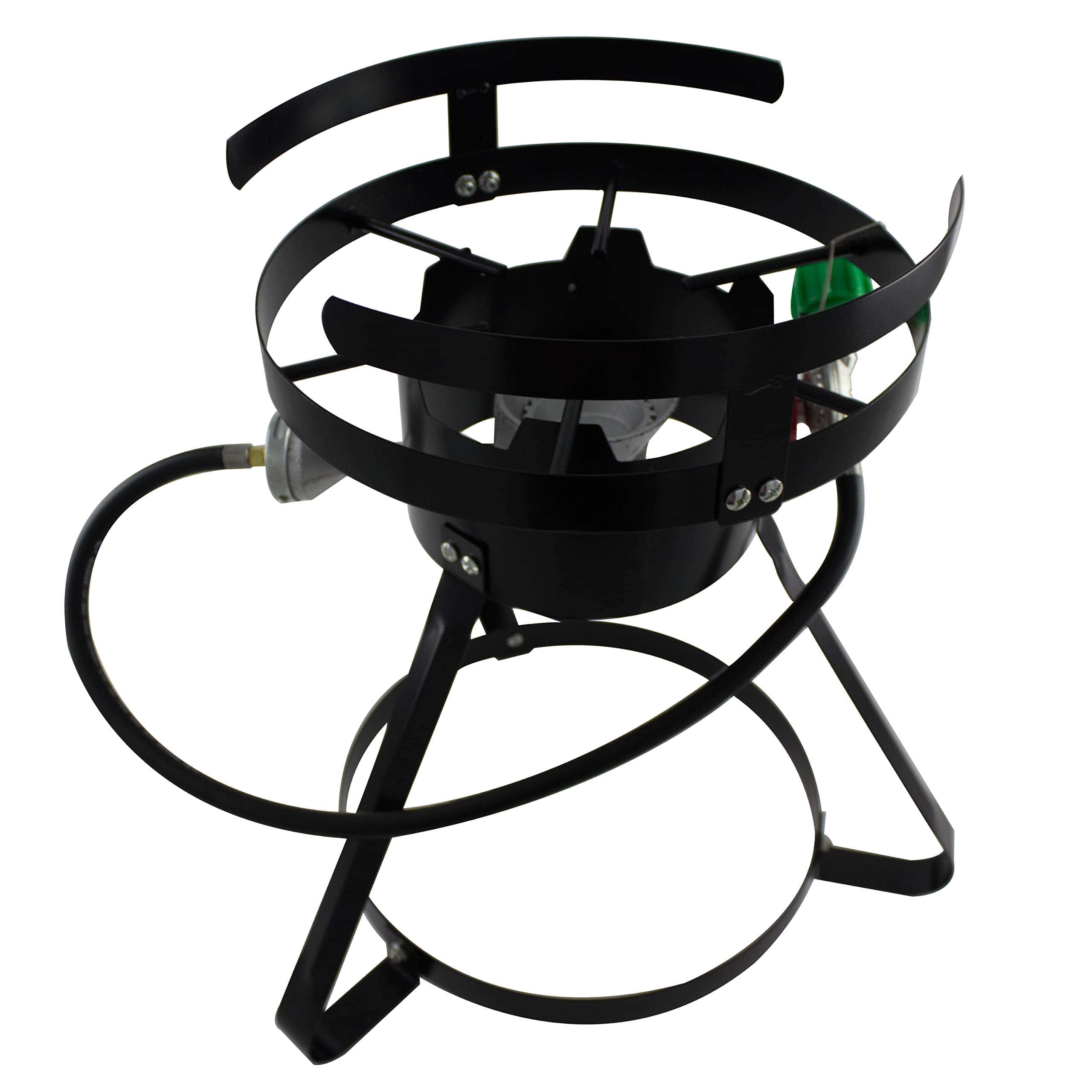 Quemador Portátil CHARD BSR-13 con Soporte y Regulador de