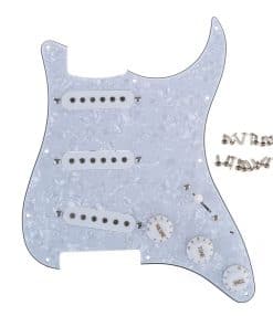 Pickguard precableado SSS Musiclily para guitarra eléctrica