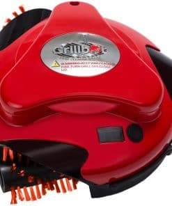 Robot Limpiador Automático de Parrilla -Rojo