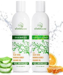 Set de Shampoo y Acondicionador para Eczema y Psoriasis -