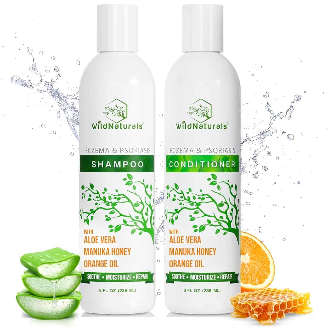 Set de Shampoo y Acondicionador para Eczema y Psoriasis -