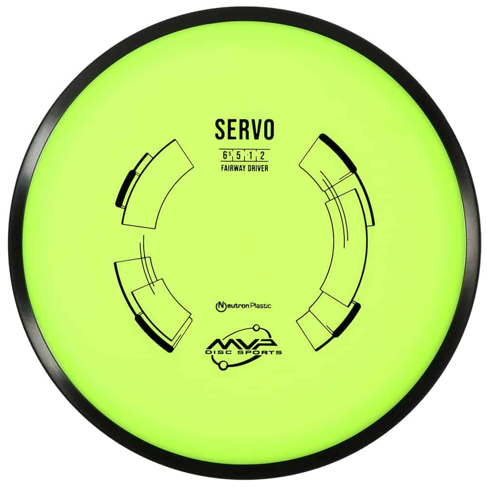 Disco de Golf de Estilo Fairway Neutron Servo de MVP Disc