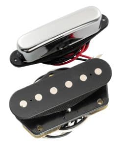 Set de pastillas de puente y mástil para guitarra eléctrica