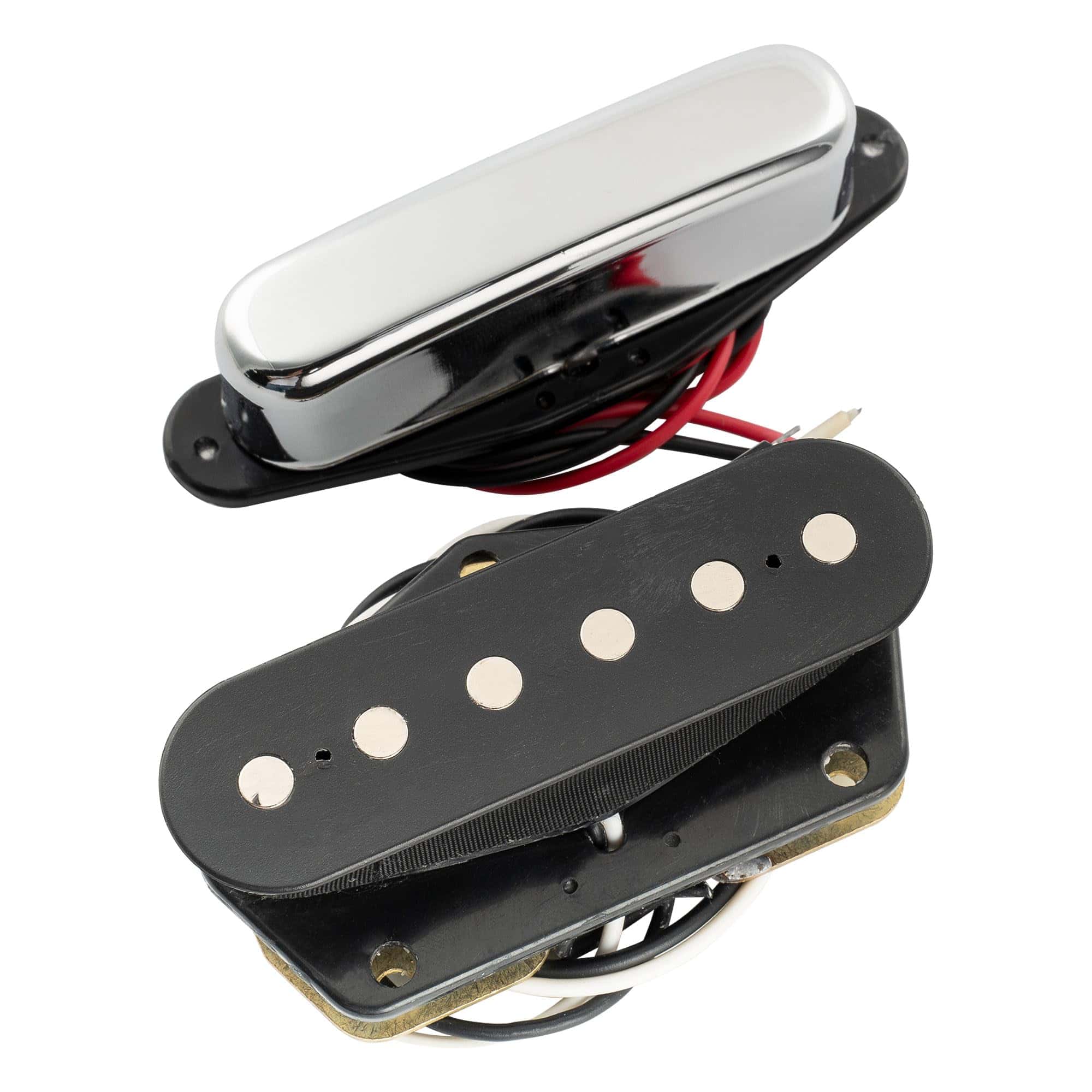 Set de pastillas de puente y mástil para guitarra eléctrica