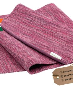 Tapete de Yoga de Algodón Orgánico Yogasana - -Ether