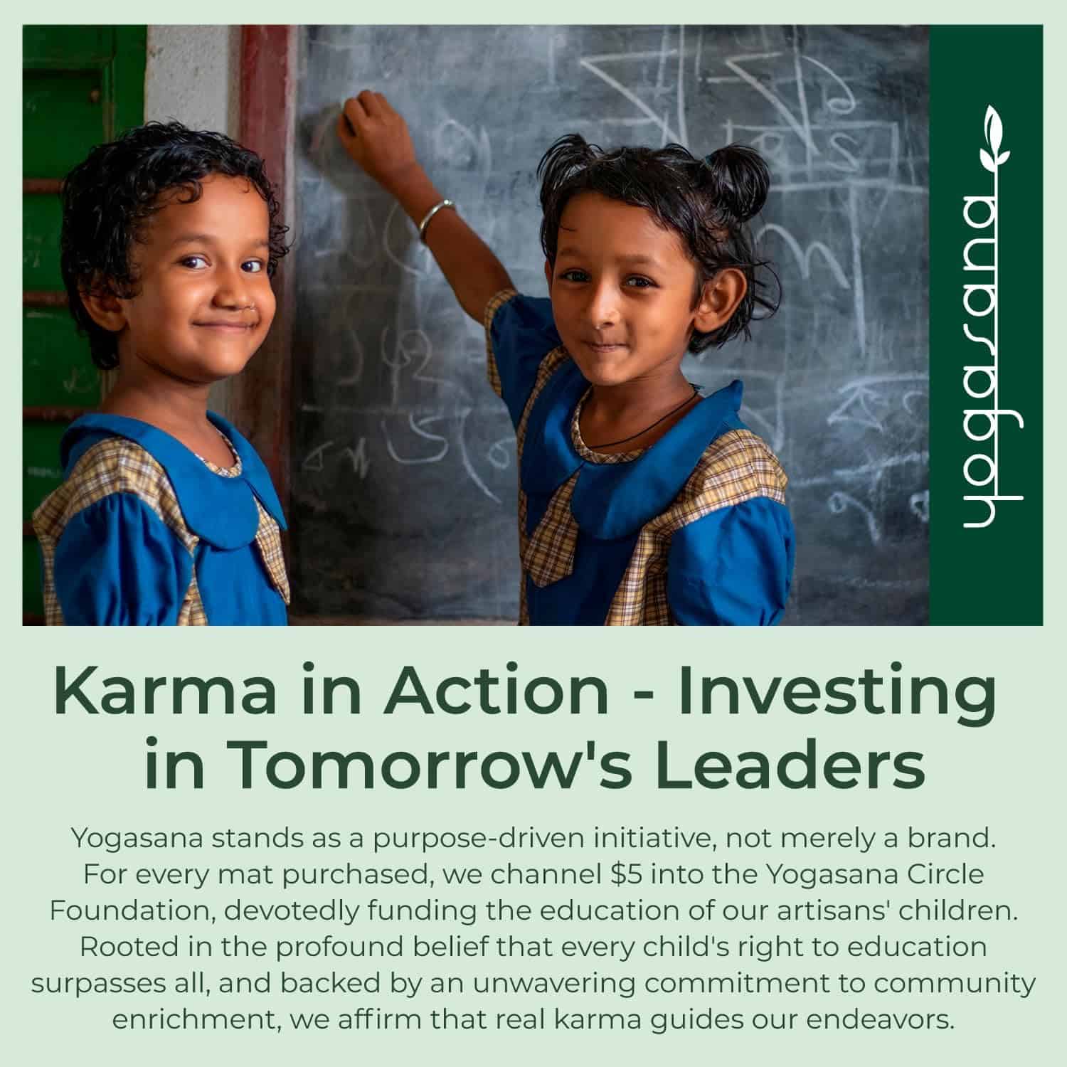 Tapete de Yoga de Algodón Orgánico Yogasana - -Aire - Imagen 4