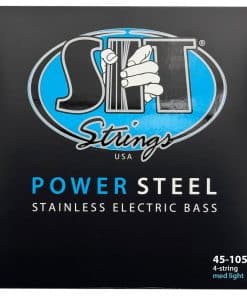 Cuerdas para Bajo de Acero Inoxidable SIT Power Steel