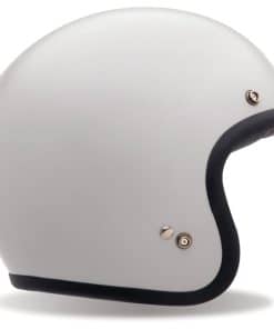 Casco de Motocicleta Abierto BELL Custom 500 (Blanco
