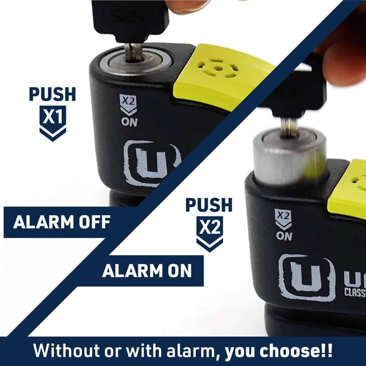 Bloqueo de Disco para Motocicleta Urban 999 con o Sin - Imagen 10